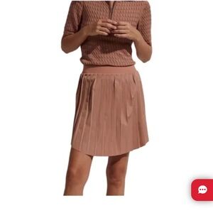 COPY - NWT varley newman high rise skort size xs